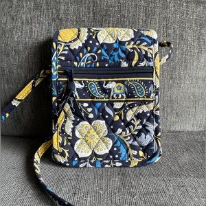 Vera Bradley Ellie Blue Crossbody Bag